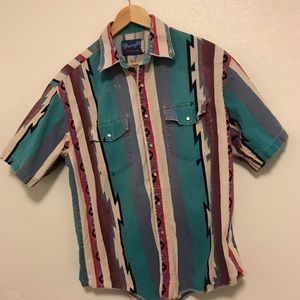 Vintage wrangler shirt